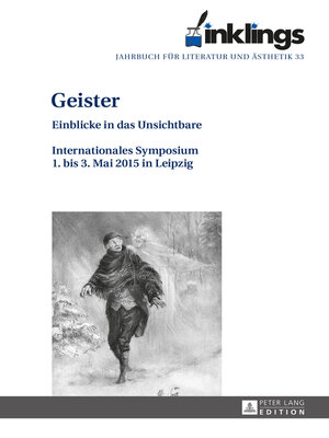 cover image of inklings  Jahrbuch für Literatur und Ästhetik